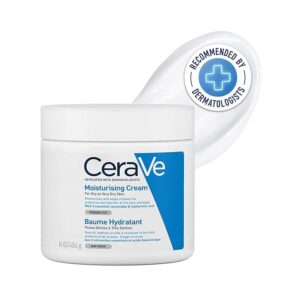 CeraVe Moisturizing Cream For Dry To Very Dry Skin (454g)