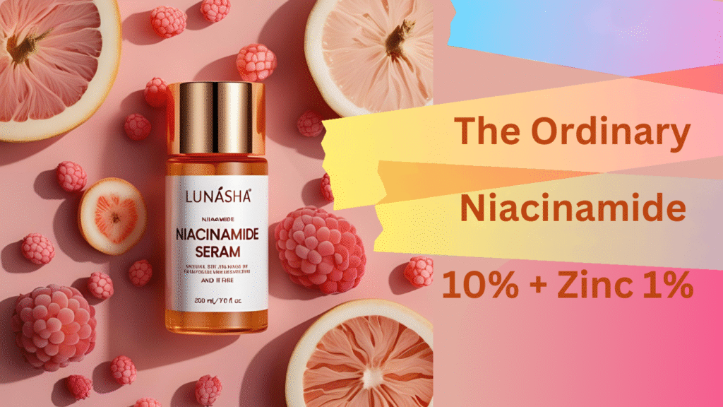 The Ordinary Niacinamide 10% + Zinc 1%