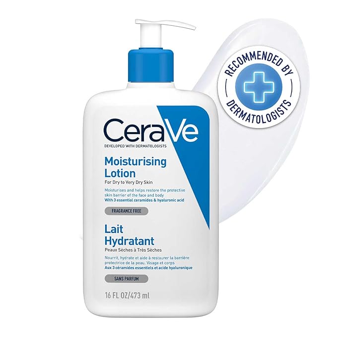 CeraVe Moisturizing Lotion For Dry Skin